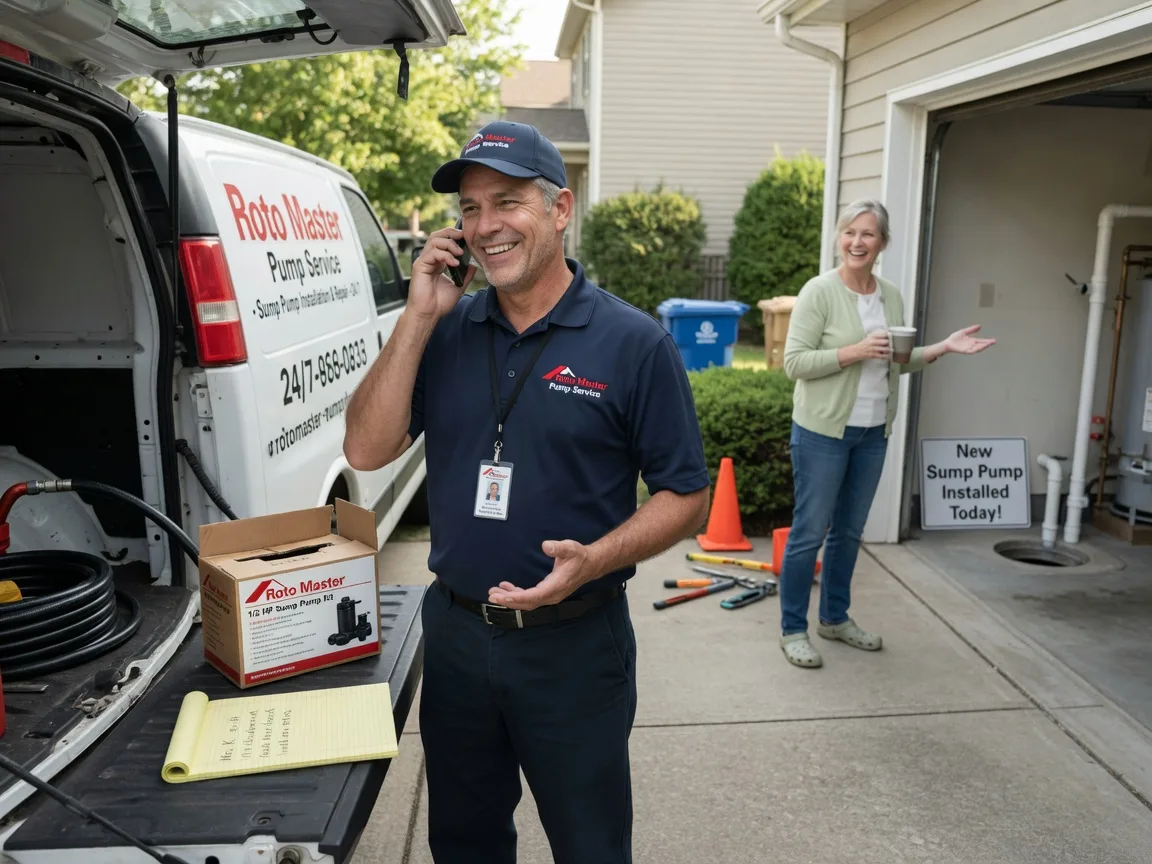 Sump Pump Installation Pellston, MI FAQs
